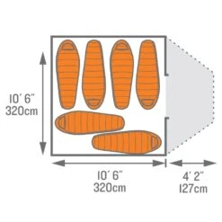 Kelty Hula House 6 5 Kelty Hula House 6 -Camp Haven Sales kfeeee9f6a8dbafb6202eb21e004c6465