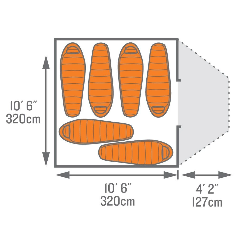 Kelty Hula House 6 3 Kelty Hula House 6 - Image 3